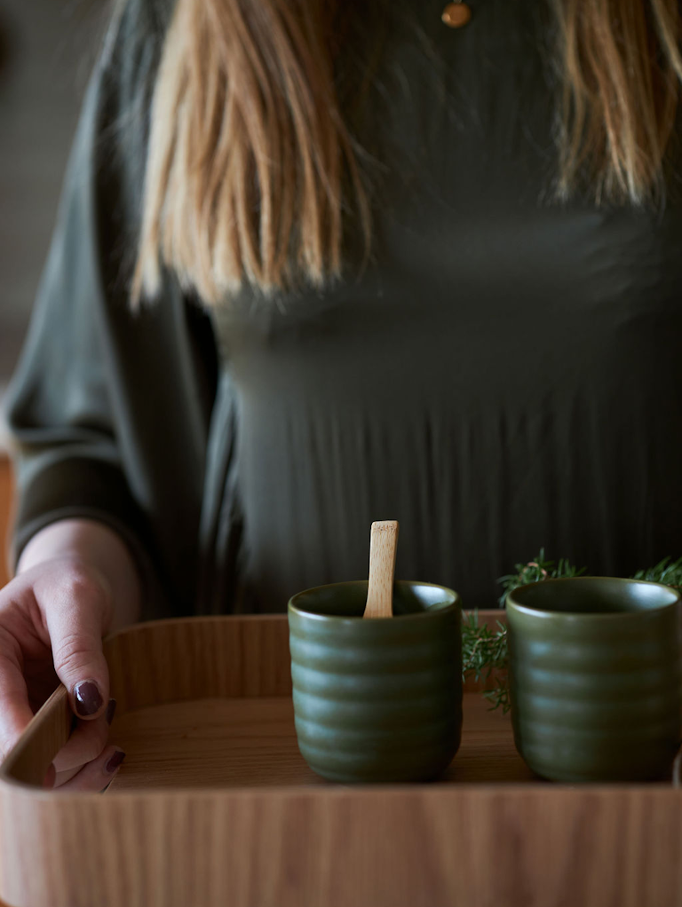 Sagaform AB - Wholesale Serving Tray - Sagaform Hanna Tray, 35X28X4,5Cm, Certified Oak3