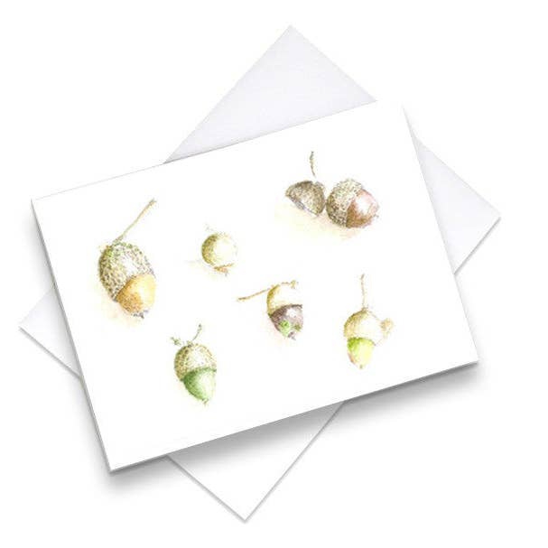 Acorns for wholesale by Two Bees Design Studio