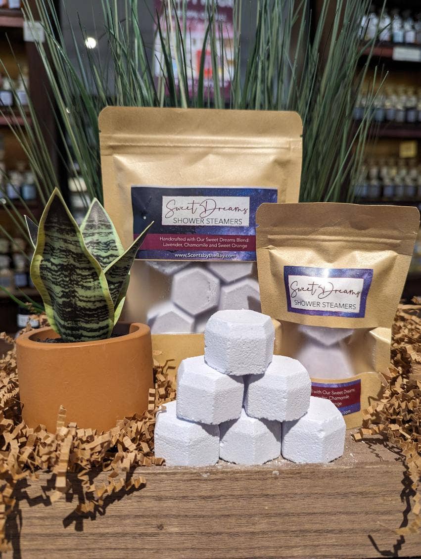 Scents by the Bay - Wholesale Shower Steamer/Bomb - Shower Steamer 6 Packs1