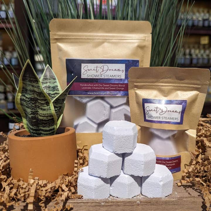 Scents by the Bay - Wholesale Shower Steamer/Bomb - Shower Steamer 6 Packs1