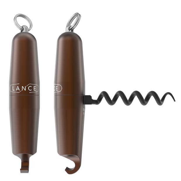 LANCE – Engroshandel Flaske-/vinåbner – Pocket proptrækker oplukker med ring10