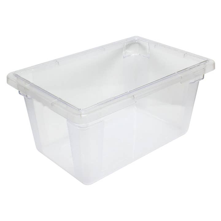 KT Supply - Wholesale Kitchen storage/organiser - 12" X 18" X 9", 4.75 Gal. Food Storage Box, Pc, Clear