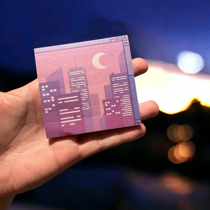 Pastel City Post it Anotações por atacado de Creativity Erupts