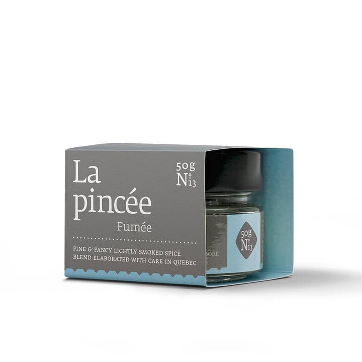 Lightly smoked fancy pepper & spice blend for wholesale by La pincée