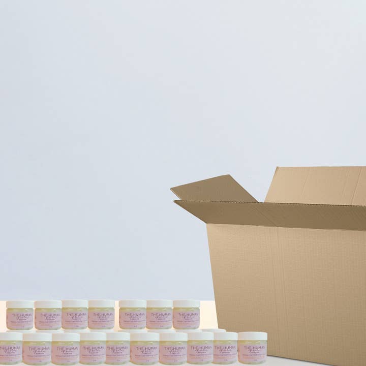 Boîte de 48, format voyage : Mango Curl Defining Custard pour la vente par The Human of Color Haircare