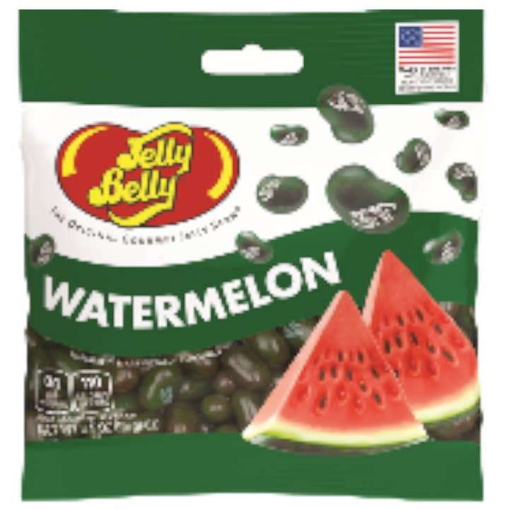 Cow Crack Wholesale - Wholesale Gummy - Jelly Belly Watermelon 3.5 oz