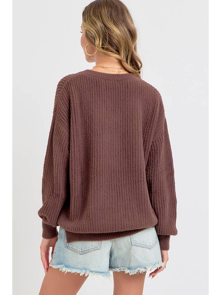 Sweet Lovely by Jen - Wholesale Knit Sweater - Women's - EVERYDAY CASUAL SWEATER68