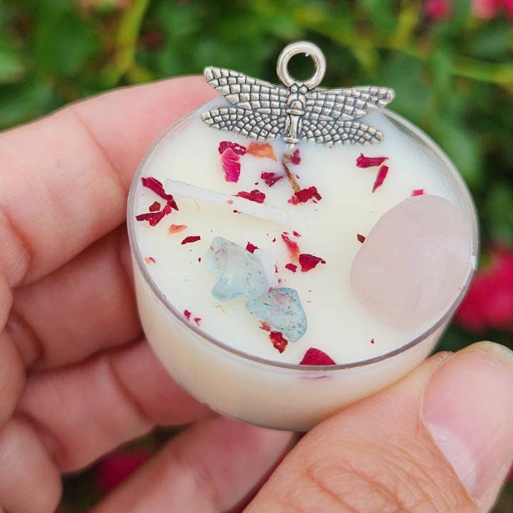 Freya Deity Tealight Candles for wholesale by Callen Dark Arts