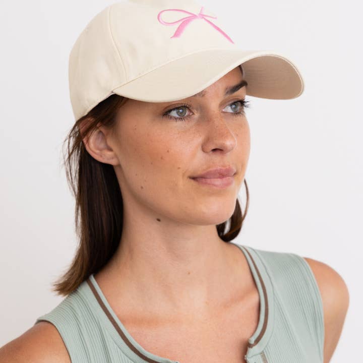 Leto Accessories - Vendita all'ingrosso Cappellino da baseball - Donna - Cappellino da baseball con ricamo a fiocco