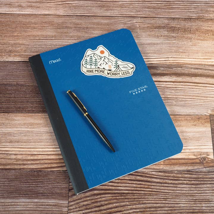 Sentinel Supply - Vente Autocollant - Autocollant Hike More, Worry Less5