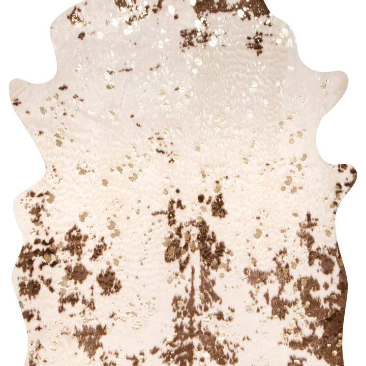 nuLOOM - Wholesale Area Rug - Iraida Faux Cowhide Area Rug