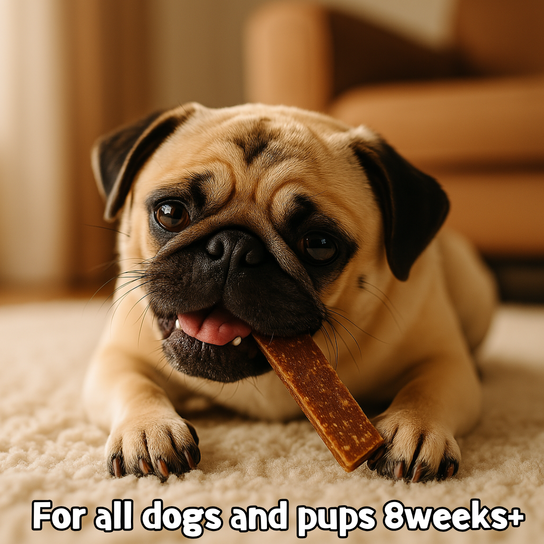 PARK LiFE - Vendita all'ingrosso Snack - Cani - PARK LiFE Strisce di Jerky per Cani al Gusto Bistecca Originale 70 g6