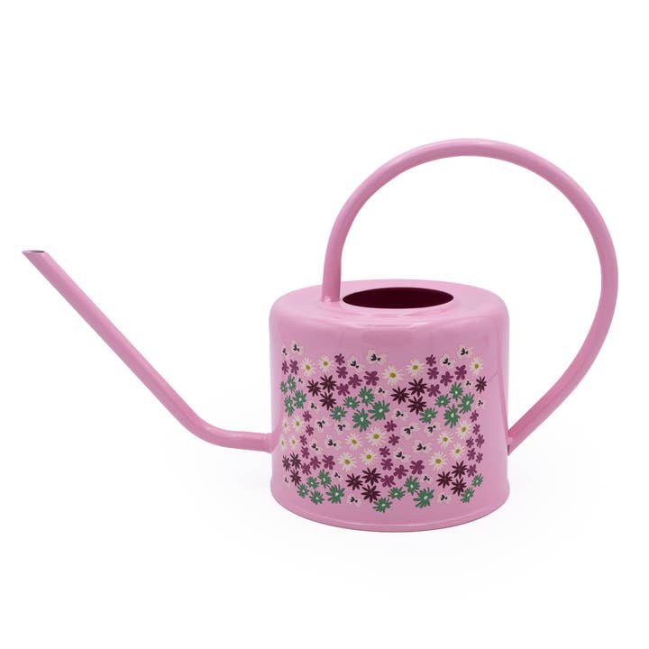 Willow and Belle Watering Can – Ditsy Mix Design for wholesale by Robert Frederick Ltd