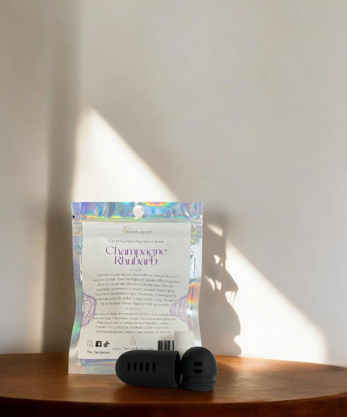 The Candledust – Engroshandel Luftfrisker til bilen – unisex – Genpåfyldning til bilens duftdiffuser3