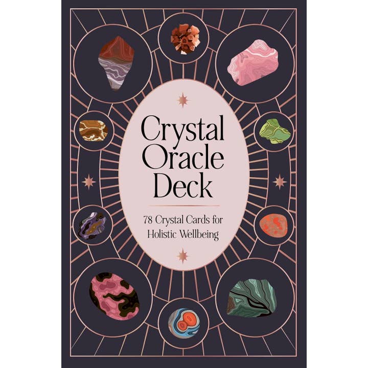 Cardshouse - Wholesale Tarot Cards - Crystal Oracle Deck Leaping Hare Press