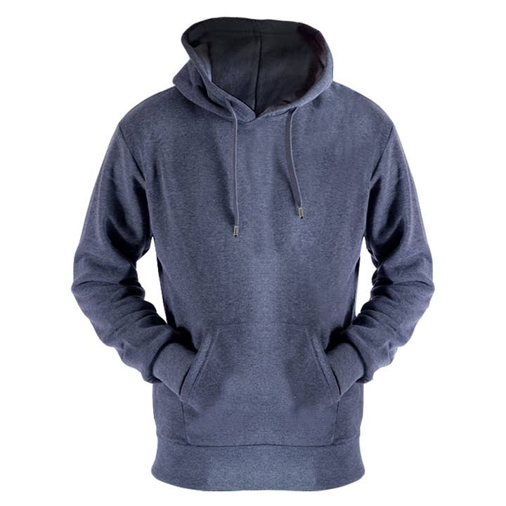 LeeHanTon - Wholesale Hoodie - Men's - Men's Fleece Lined Pullover Hoodie