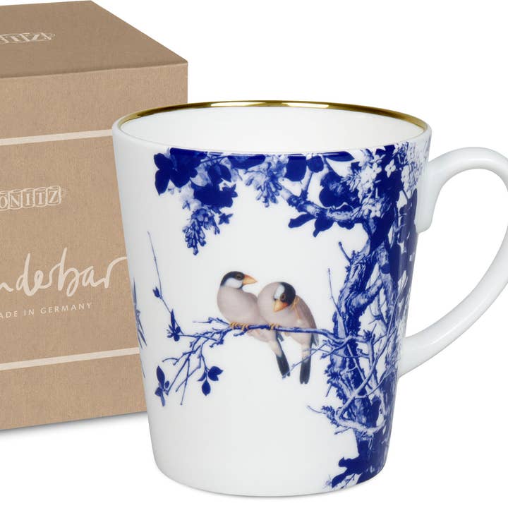 Blaue Vögel for wholesale by Konitz