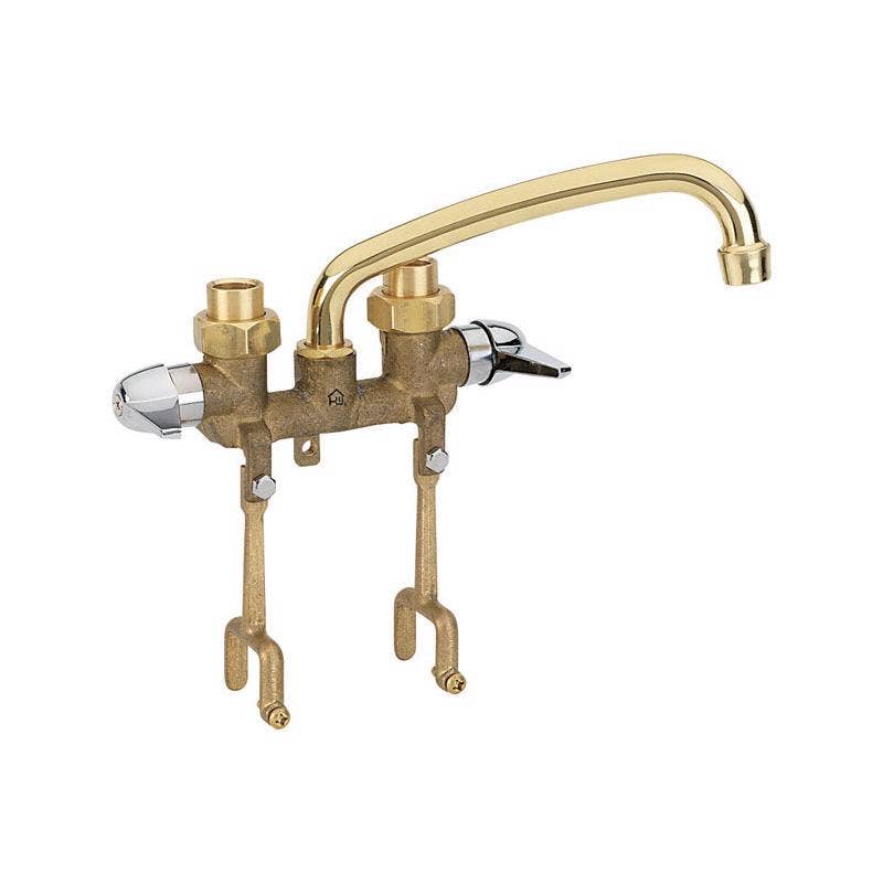 Everyday Supply Co - Wholesale Kitchen Tool/Gadget - B & K Brass Two-Handle Bathroom Sink Faucet 3 3/8 in.0