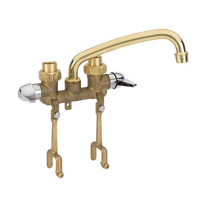 Everyday Supply Co - Wholesale Kitchen Tool/Gadget - B & K Brass Two-Handle Bathroom Sink Faucet 3 3/8 in.0