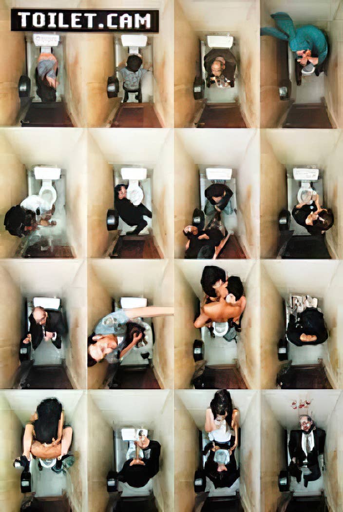 Close Up GmbH - Wholesale Poster - Toil.Cam Poster 91.5 x 61 cm0