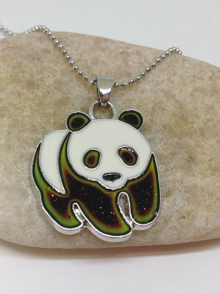 Mood Panda ketting kleur veranderen voor wholesale door SimpleNGreat
