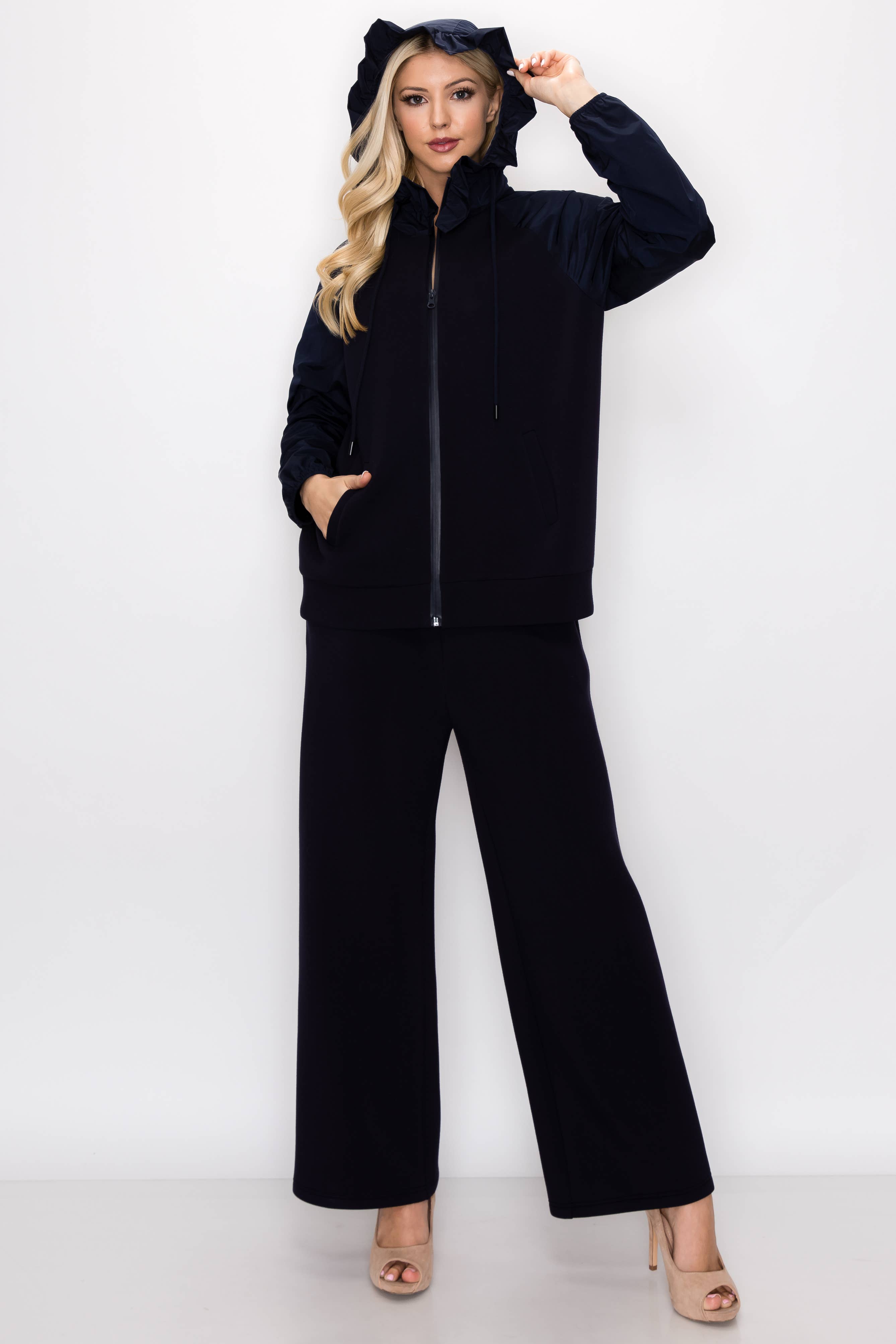 Joh Apparel - Wholesale Pants - Women's - Fion Stretch French Scuba Pant17