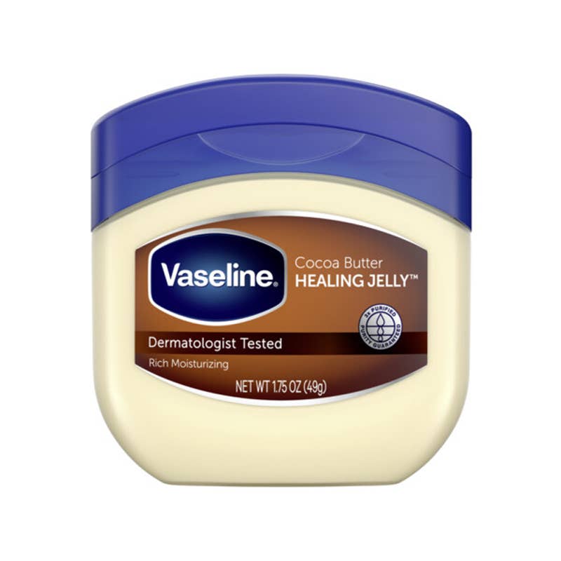 Deluxe Import Trading - Wholesale Healing Salve/Balm/Cream - Vaseline Petroleum Jelly 1.75oz cocoa bttr0