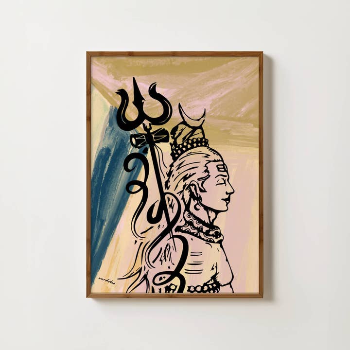 IMPRESSÃO SHIVA por atacado de Wordotco