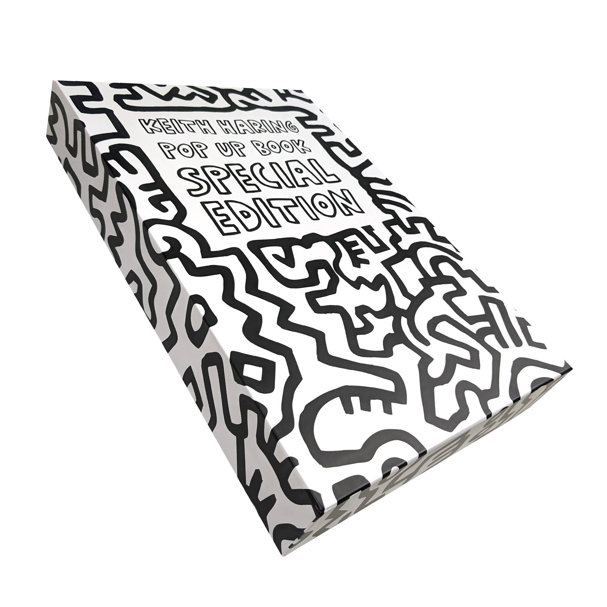 Poposition Press - Wholesale Arts & Entertainment Book - Keith Haring Pop Up Book Altarpiece Edition4