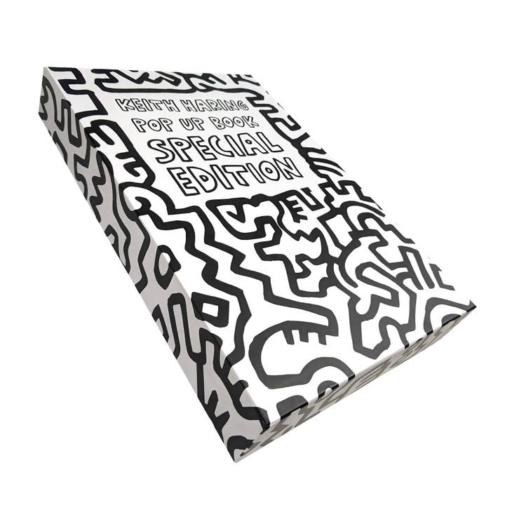 Poposition Press - Wholesale Arts & Entertainment Book - Keith Haring Pop Up Book Altarpiece Edition4