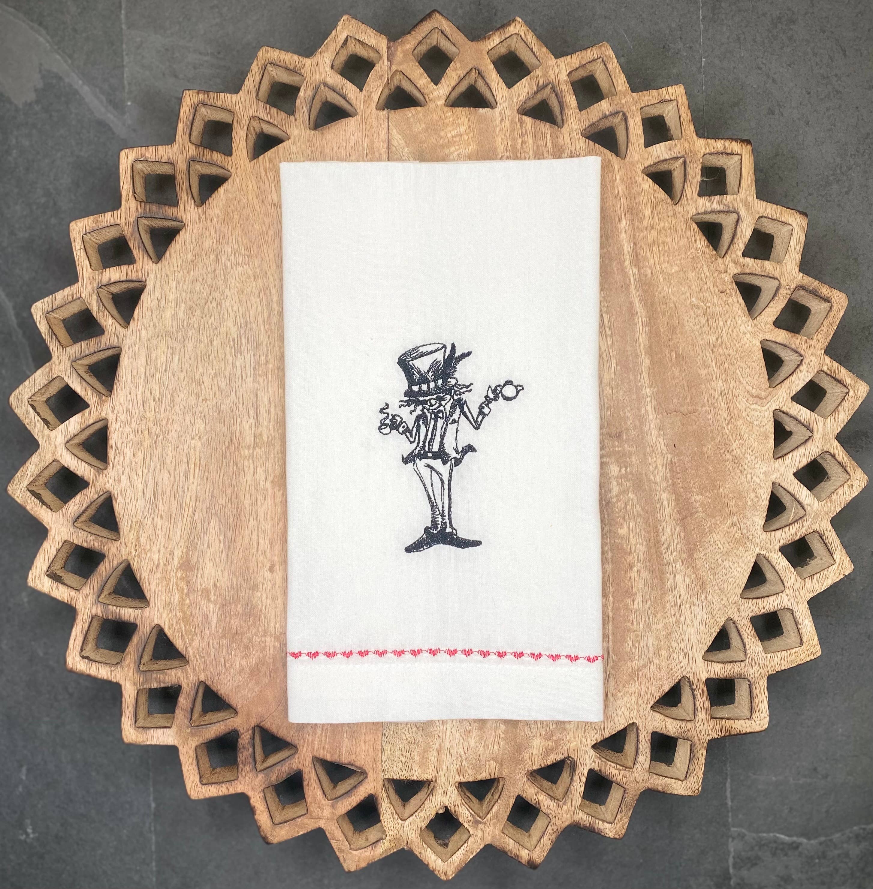 Lucky Penny LA – Guardanapo e pano de jantar por atacado – Guardanapos de pano Wonderland3