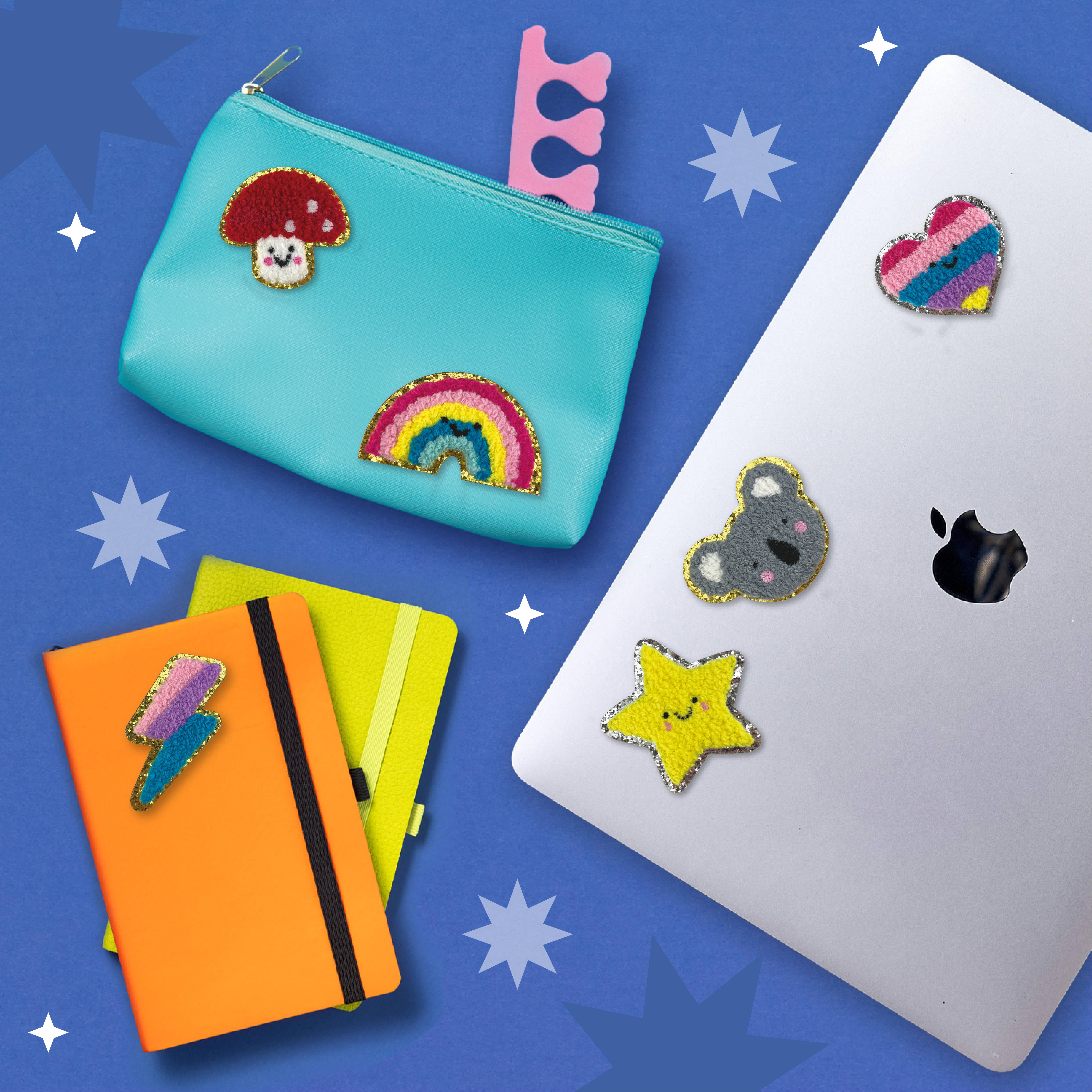 Second Nature Ltd - Wholesale Everyday Greeting Card - Rollerskate - Deco Patch - Second Nature5