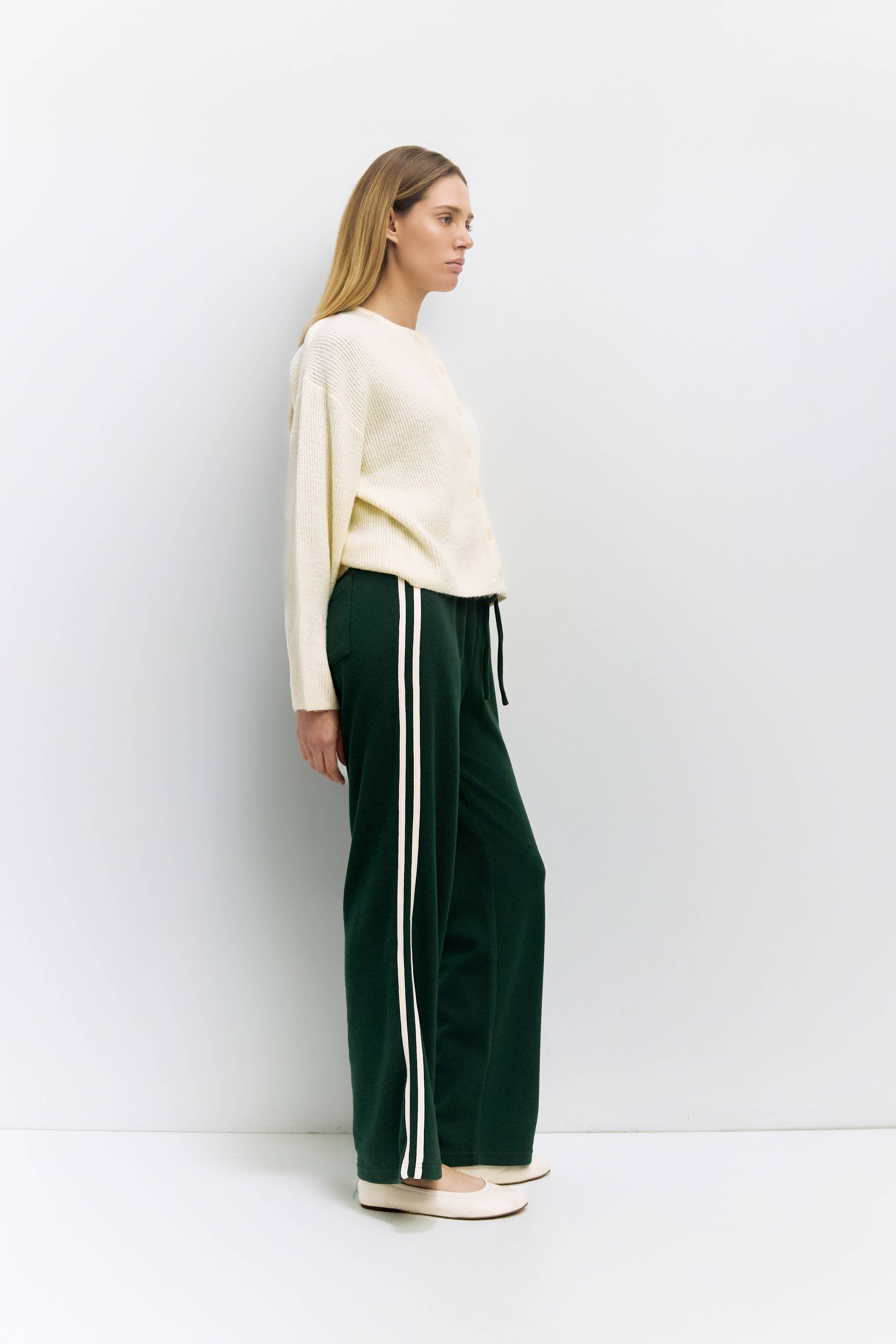 MOD REF - Wholesale Pants - Women's - The Enzo Pants | Women's Wide-Leg Thermal Sport Pants41