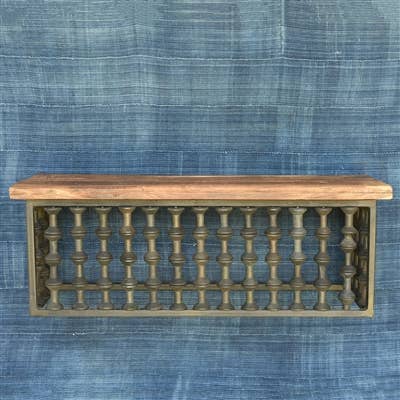 HomArt - Wholesale Wall Mounted Shelf - Piper Spool Shelf