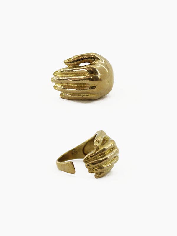 Hand Ring for wholesale by Brass Sand