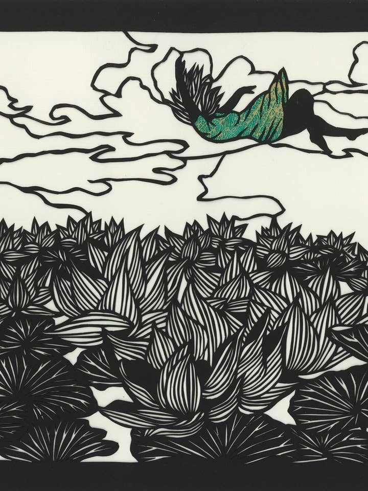 11" x 14" Poster #60 Trust Fall for wholesale by Elizabeth VanDuine