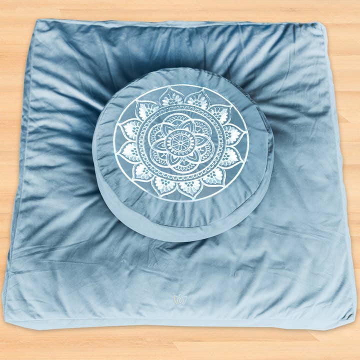 Florensi - Wholesale Meditation Supplies - Meditation Cushion & Mat Set6