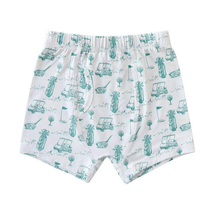 Boy's 3-Pack Underwear - Top Gun, Hipster, 18 Holes for wholesale by Sweet Bamboo