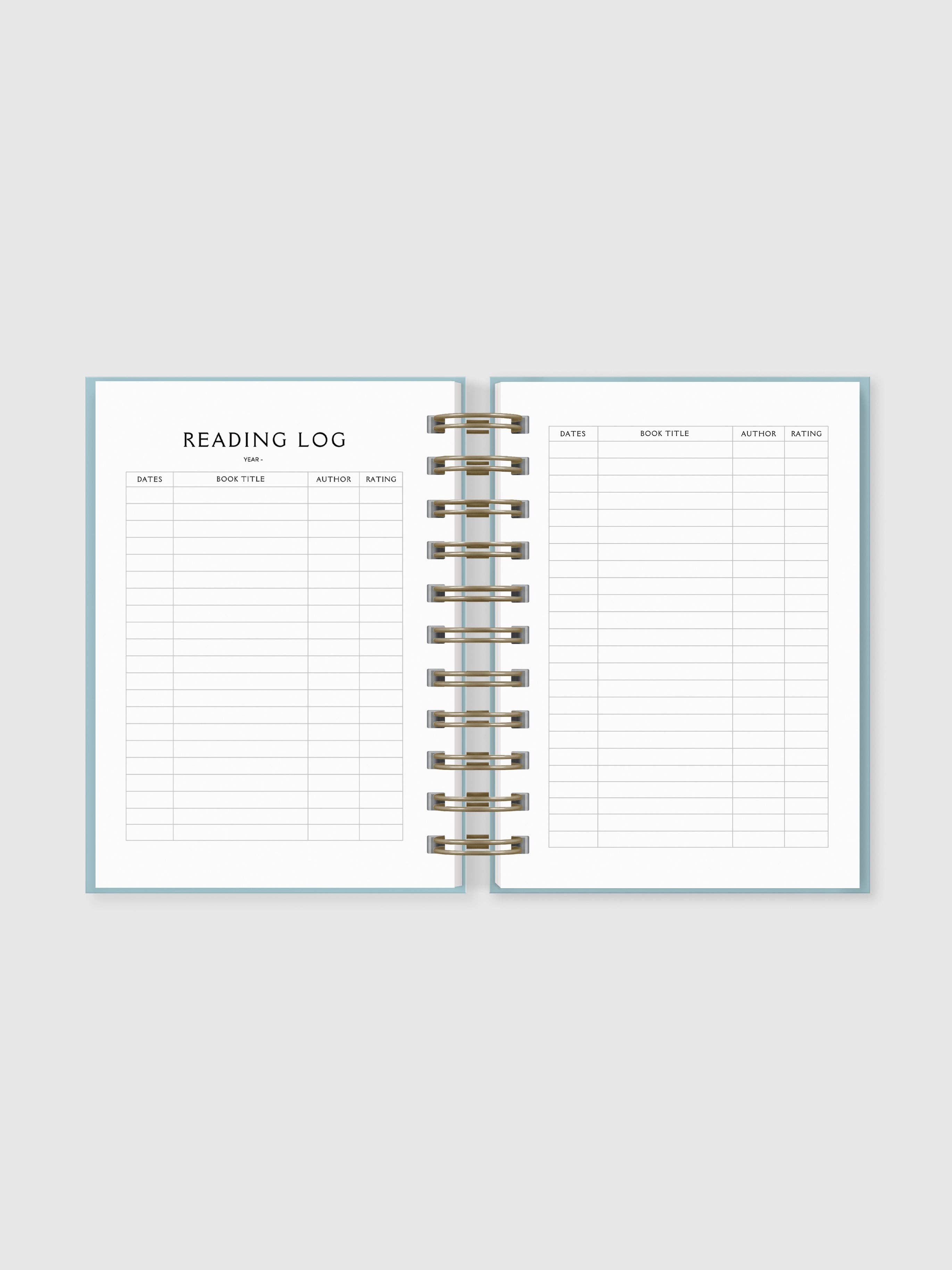 Sovende Bjorn - Wholesale Journal/Diary - Read More Books Hardback Reading Journal6