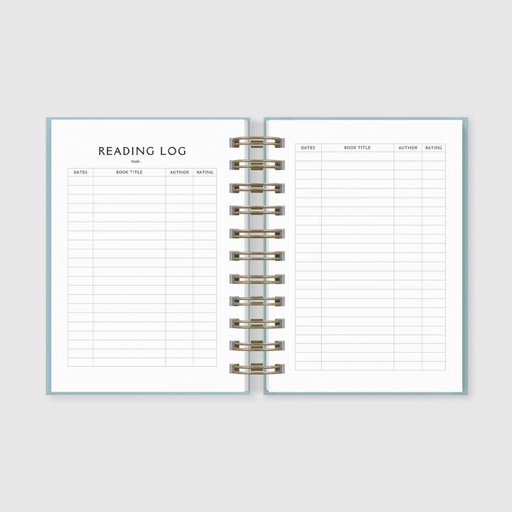 Sovende Bjorn - Wholesale Journal/Diary - Read More Books Hardback Reading Journal6