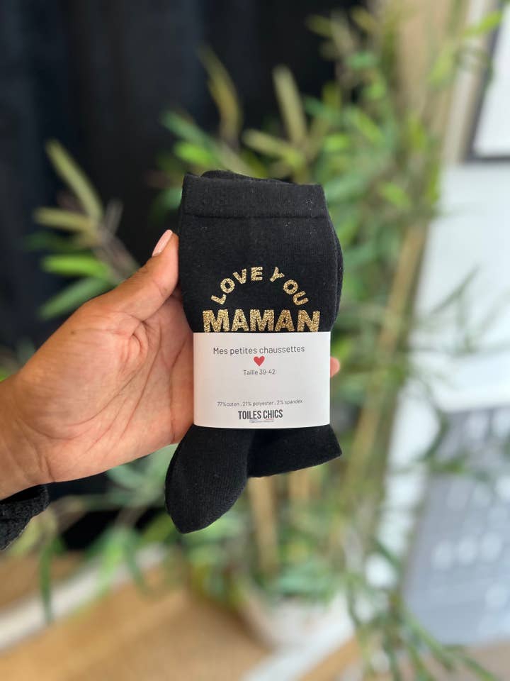 Toiles Chics - Wholesale Socks - Women's - Cotton socks - Mother's Day collection