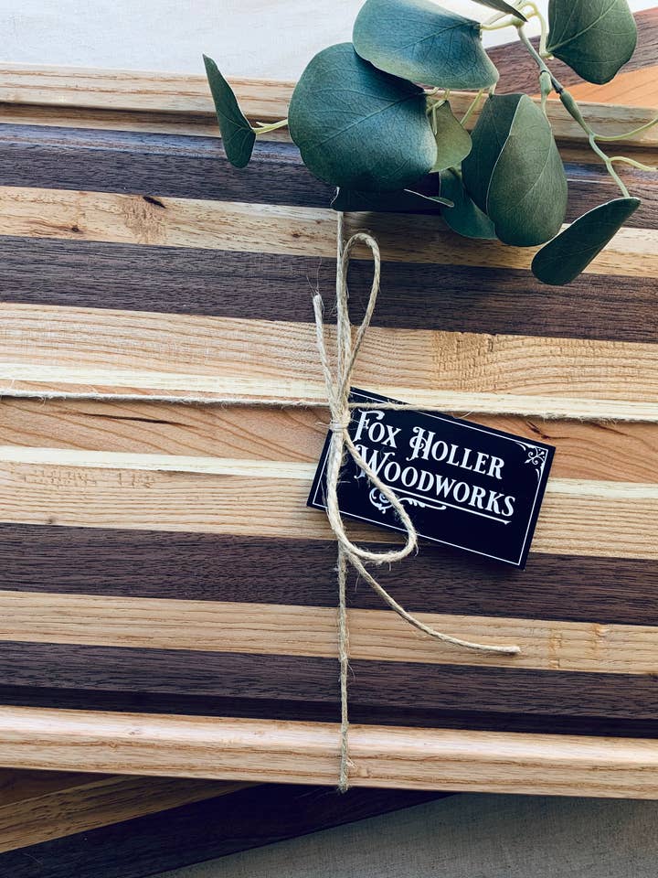 Cutting Board (Large) for wholesale by Fox Holler Woodworks