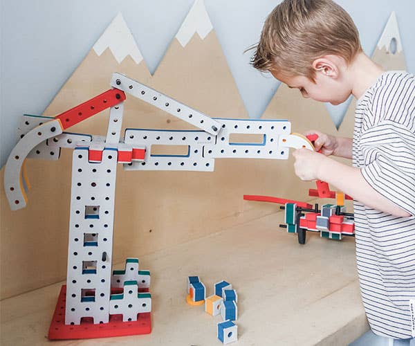 BAKOBA - Wholesale Building Set - Kids - Pioneer Toy Building Set with 116pcs, 3+ Years11