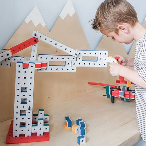 BAKOBA - Wholesale Building Set - Kids - Pioneer Toy Building Set with 116pcs, 3+ Years11