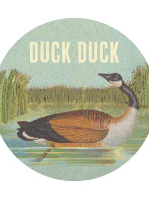 Oie de canard pour la vente par Irreverent Cards for Challenging Times