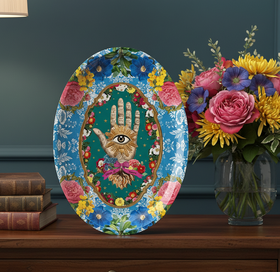 Mouchkine Jewelry – wholesale Decorative tray – Lucky Hand 31x22 cm tray2