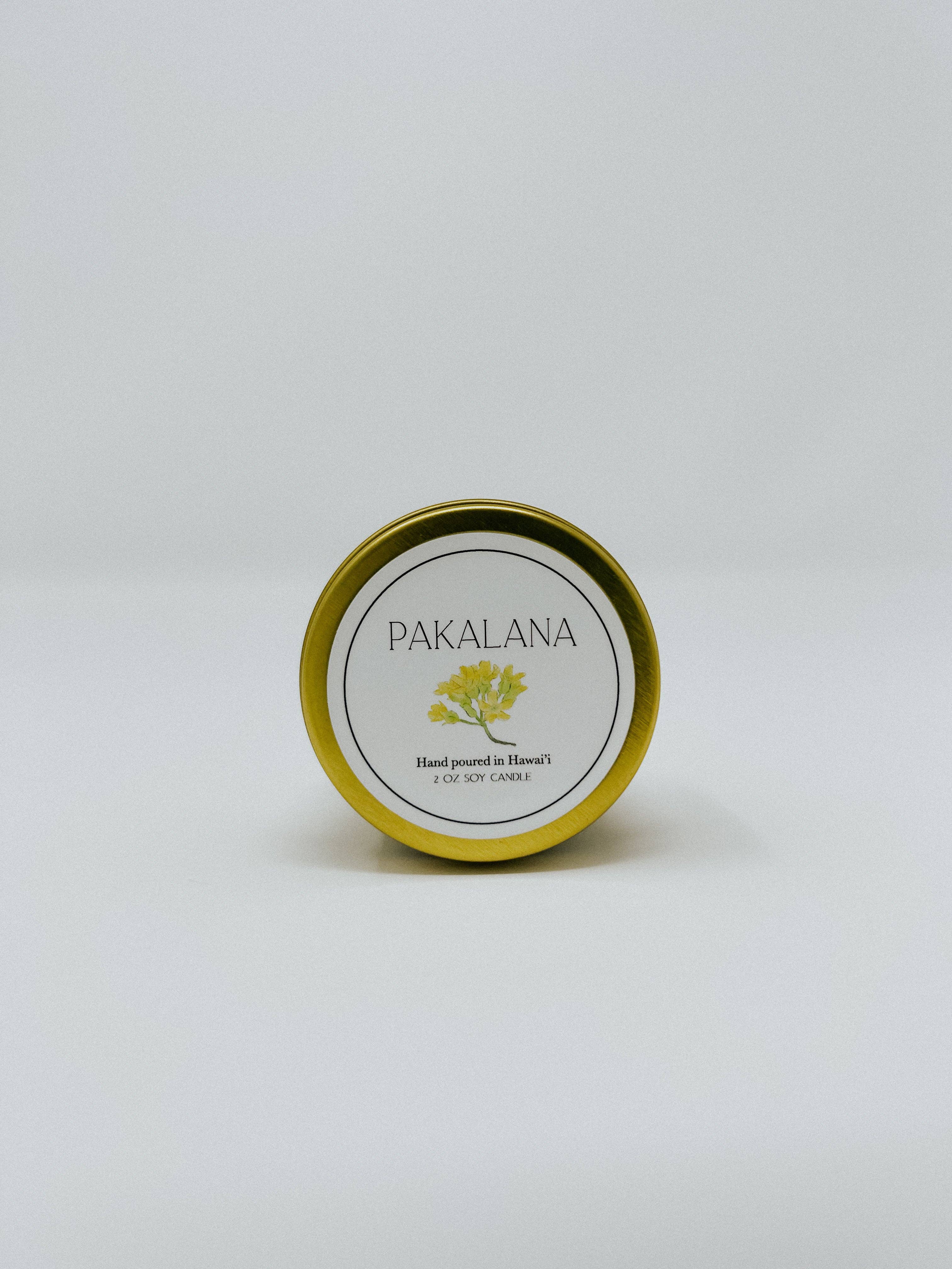 Jules and Gem Hawaii - Wholesale Travel Candles - Pakalana 2 oz Candle1