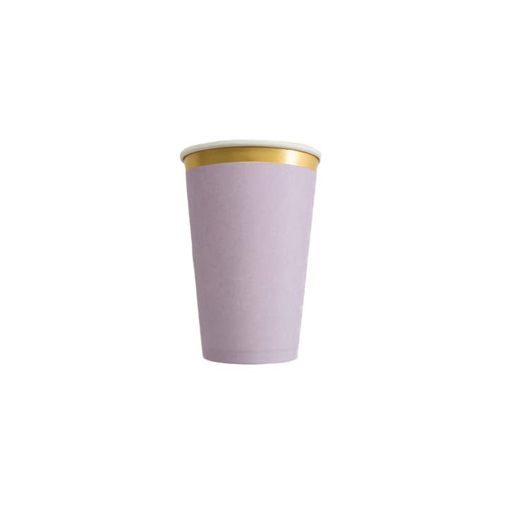 King Cake Party Cup for wholesale by Festive Fun Co.