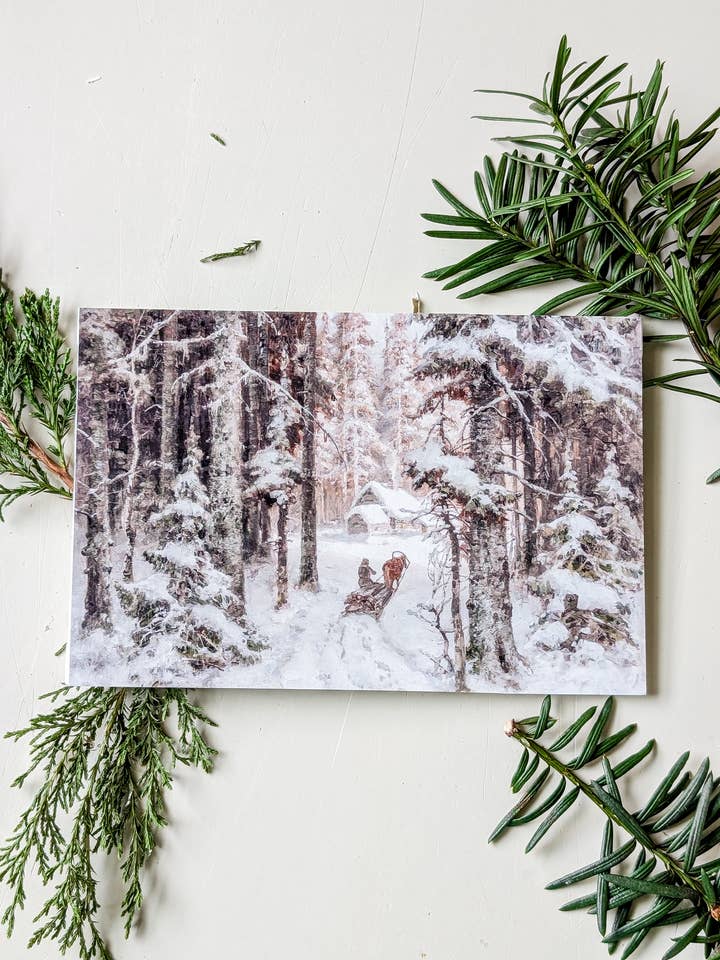 Small Canvas Remastered Vintage Prints for wholesale by The Nutmeg Home