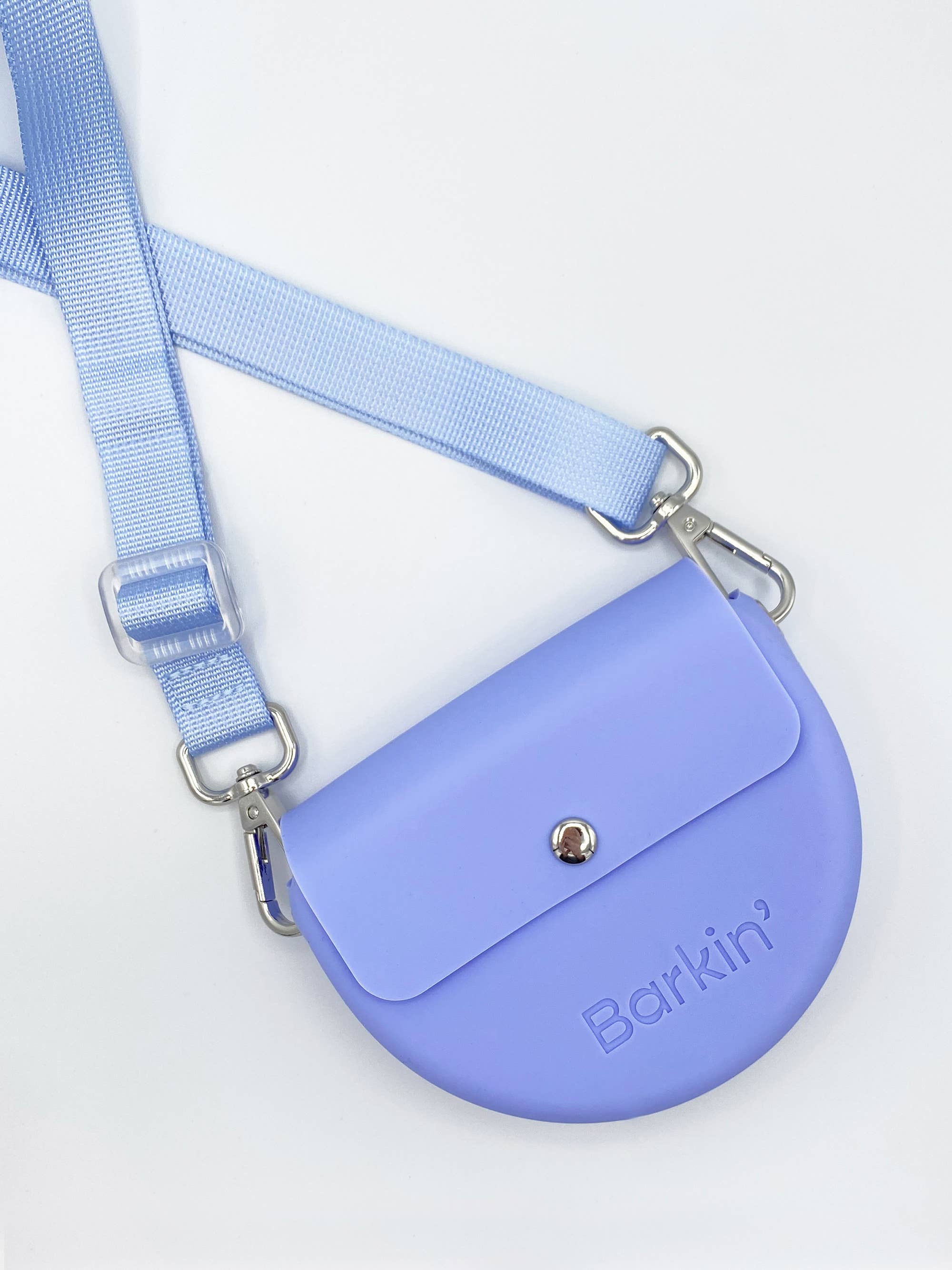 Barkin' - Wholesale Pet Treat Bag - Dog - Barkin’ Treat Pouch - Dog Training Accessory - Periwinkle2